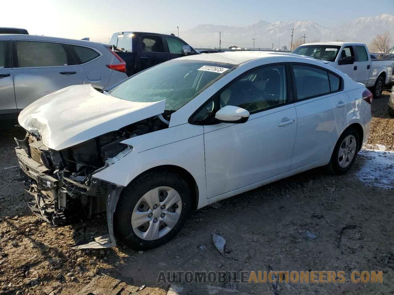 3KPFK4A74JE182530 KIA FORTE 2018