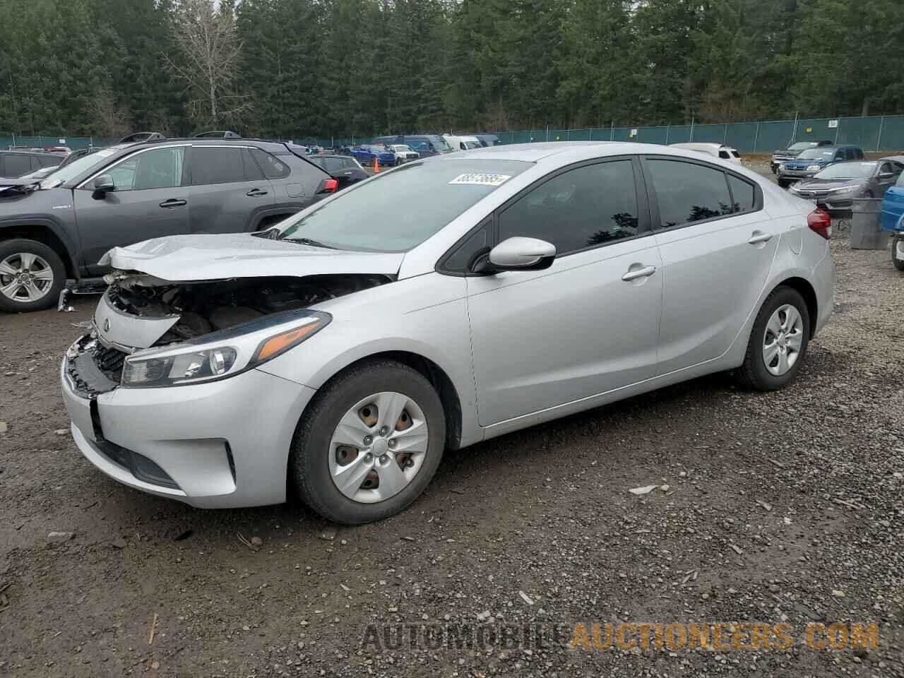 3KPFK4A74JE183340 KIA FORTE 2018