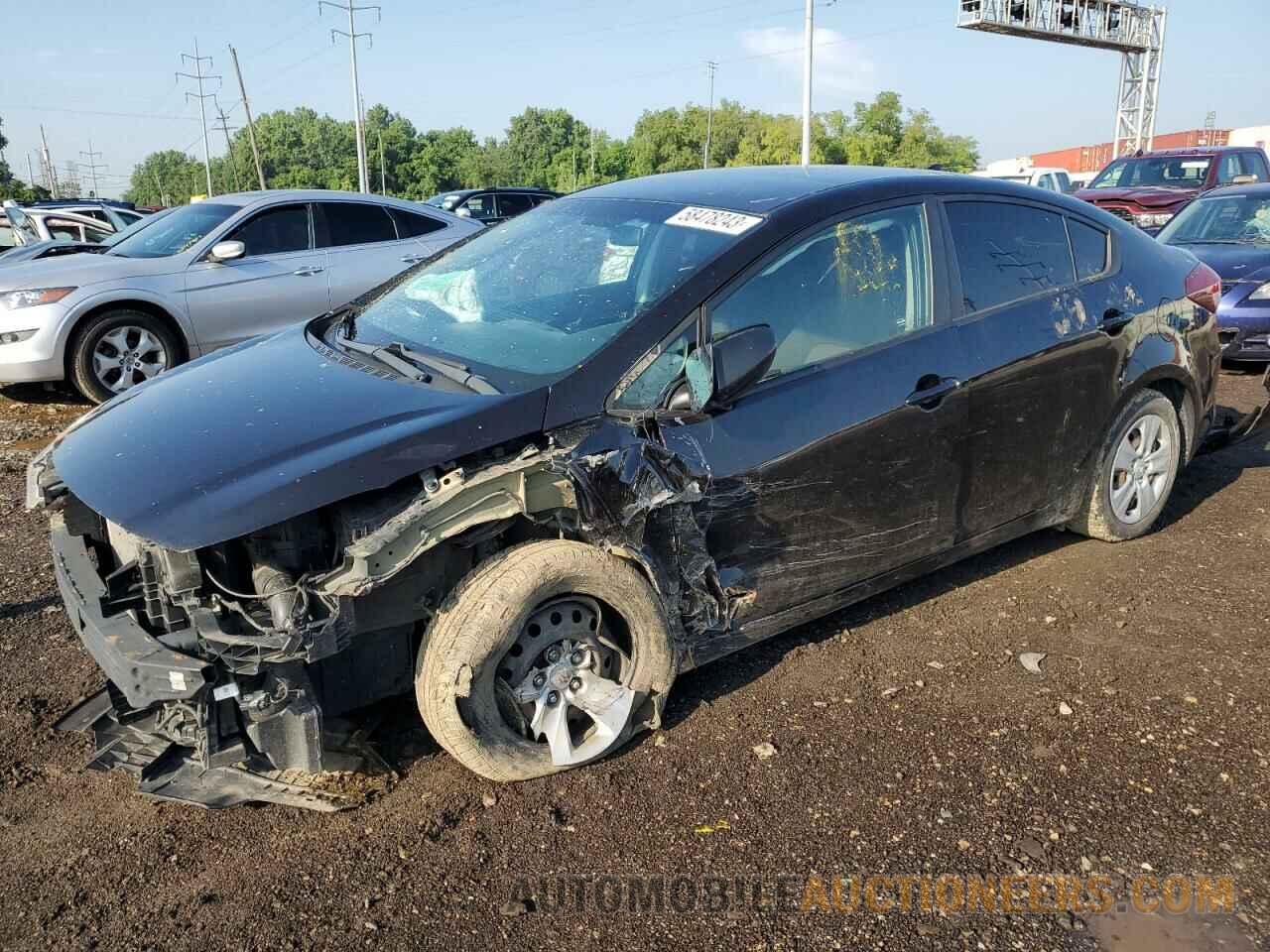 3KPFK4A74JE184617 KIA FORTE 2018