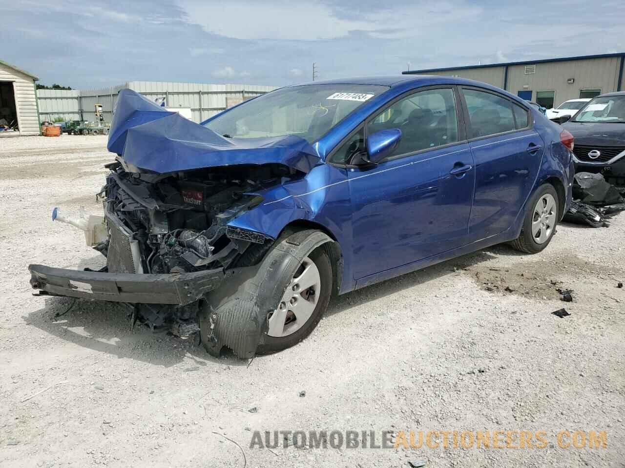 3KPFK4A74JE186495 KIA FORTE 2018