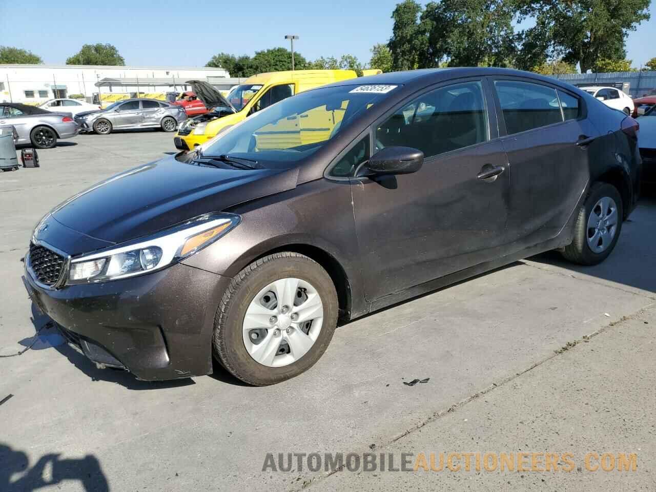 3KPFK4A74JE187212 KIA FORTE 2018