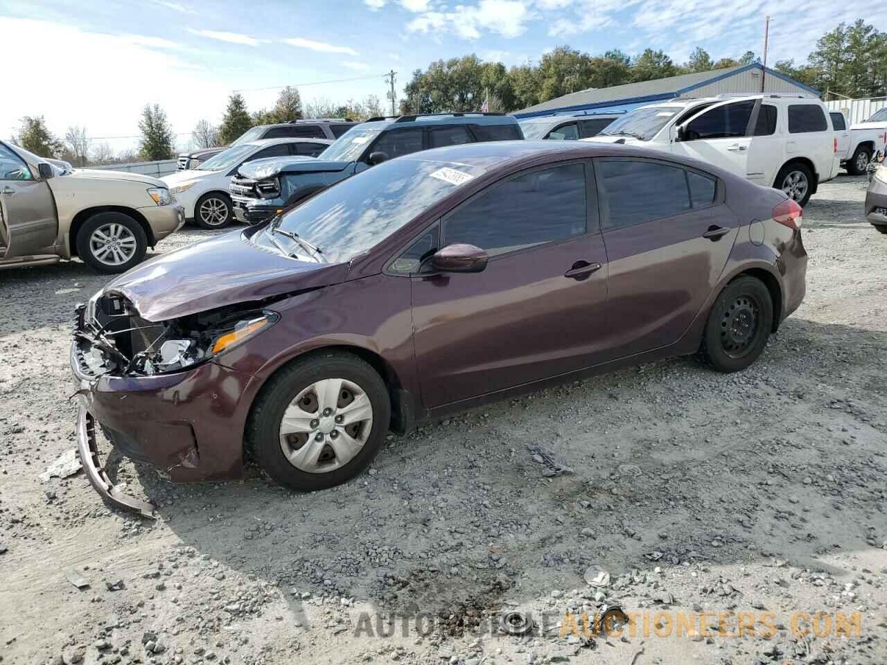 3KPFK4A74JE189879 KIA FORTE 2018