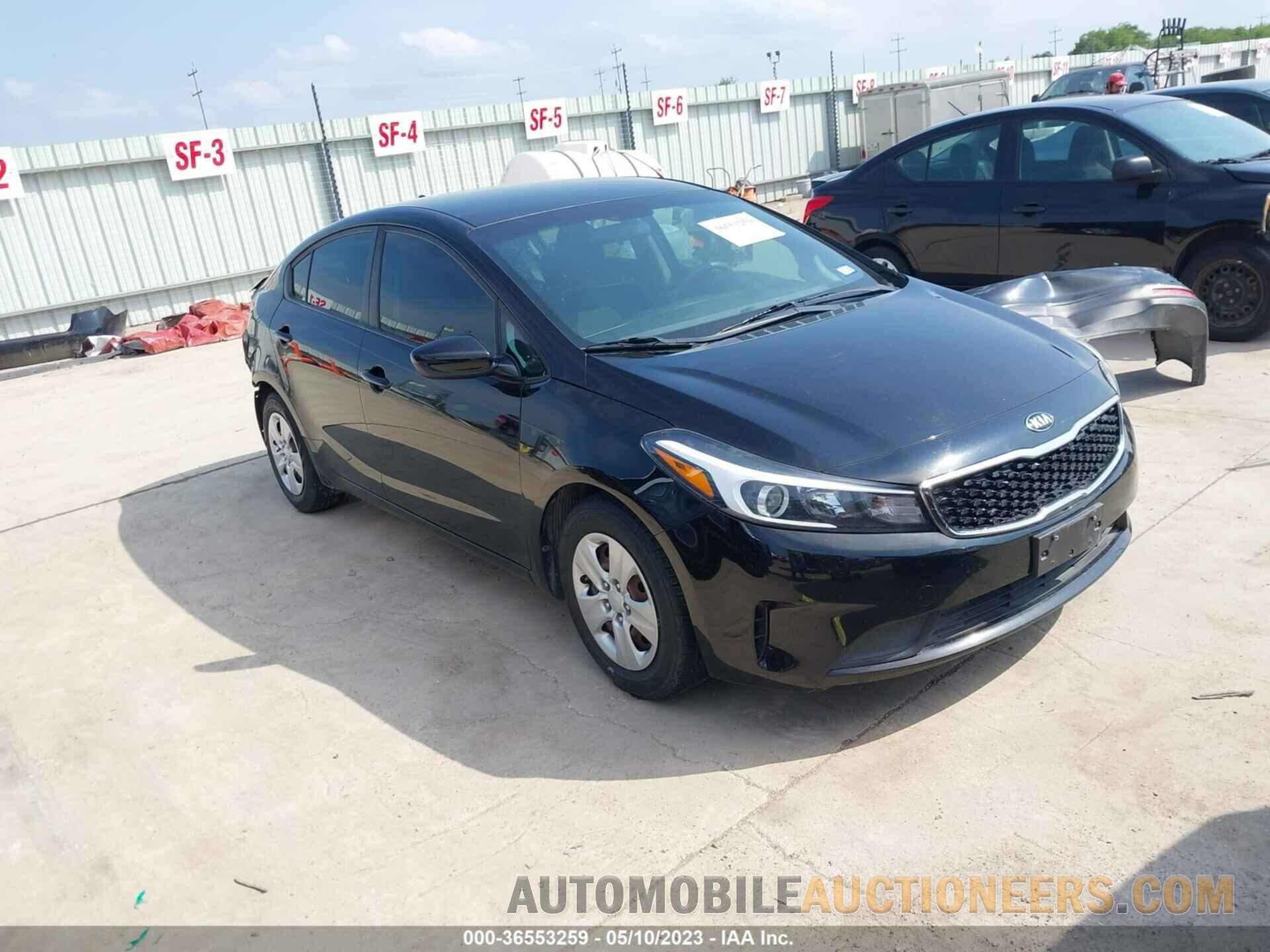 3KPFK4A74JE192247 KIA FORTE 2018