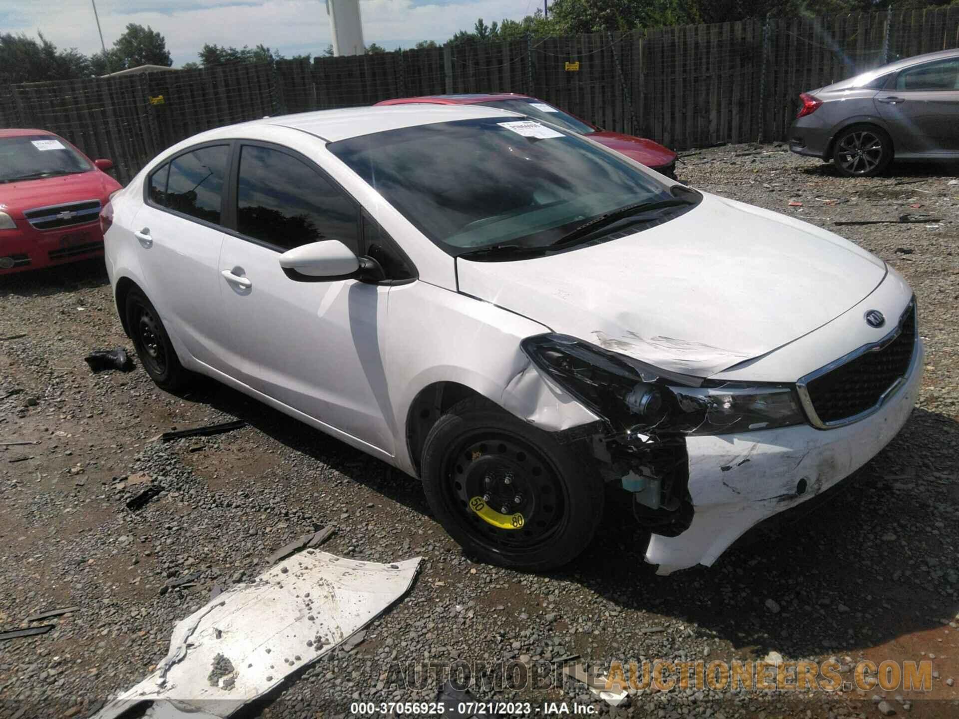 3KPFK4A74JE193222 KIA FORTE 2018