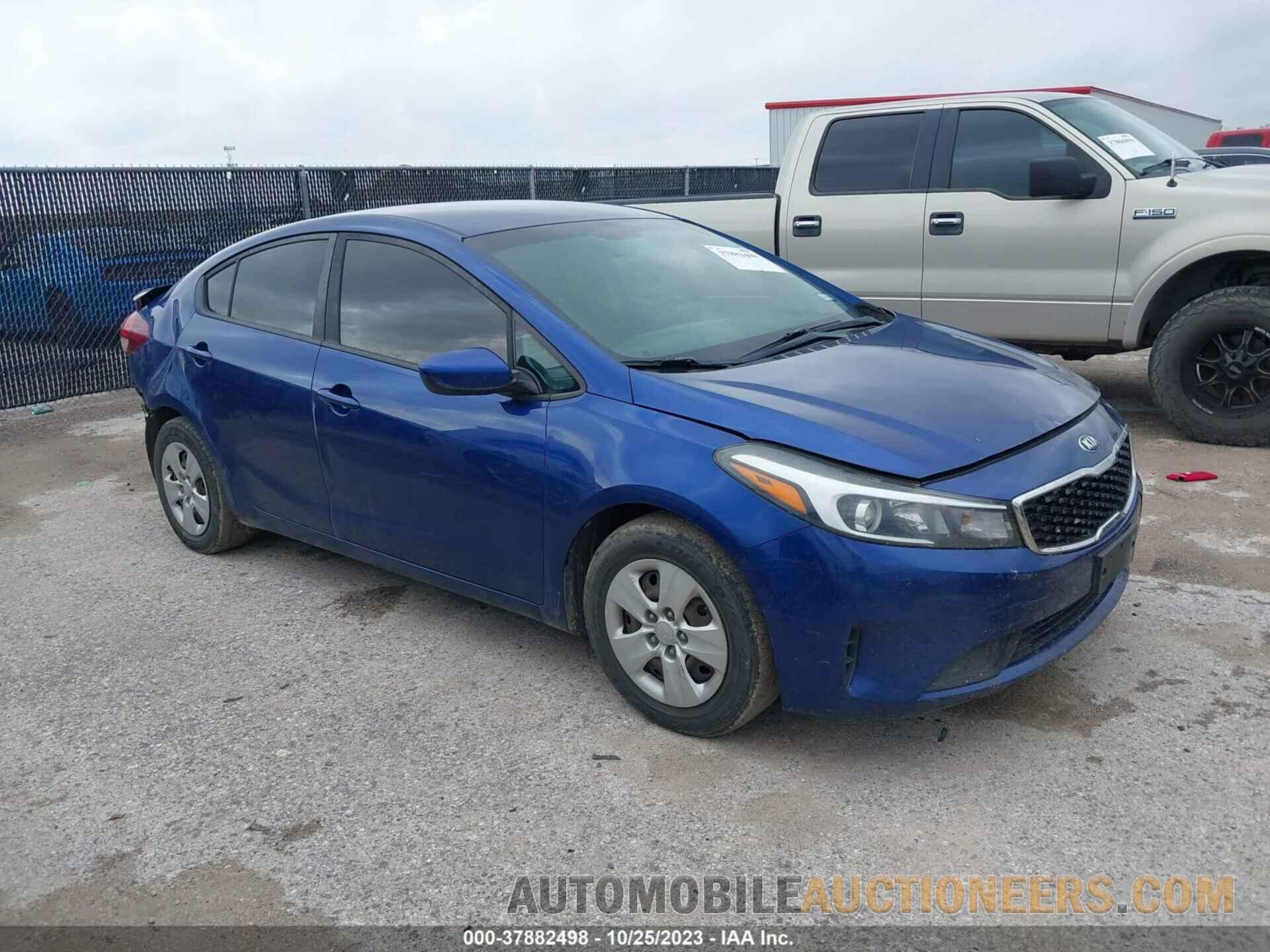 3KPFK4A74JE194130 KIA FORTE 2018