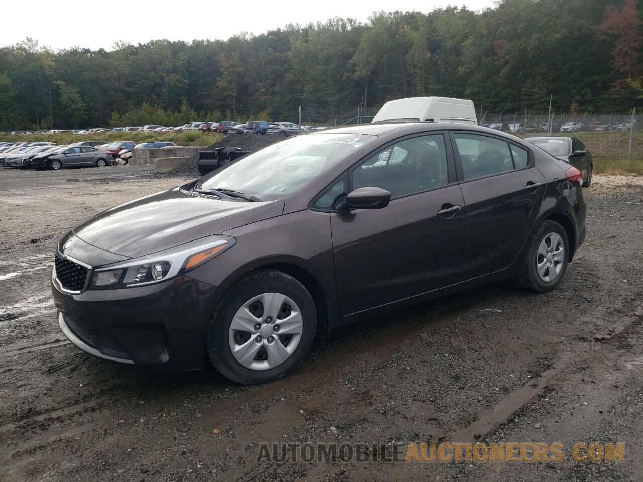 3KPFK4A74JE197268 KIA FORTE 2018