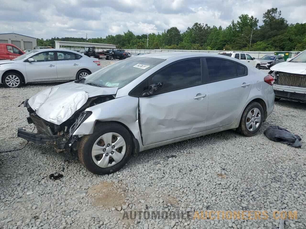 3KPFK4A74JE198436 KIA FORTE 2018