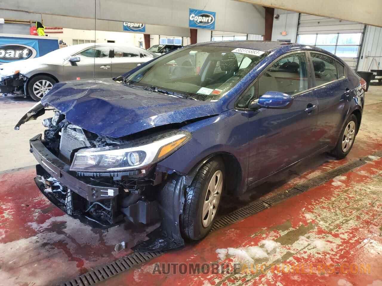 3KPFK4A74JE199330 KIA FORTE 2018