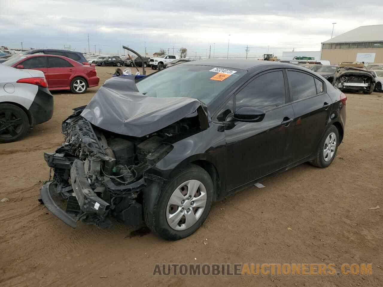 3KPFK4A74JE203909 KIA FORTE 2018