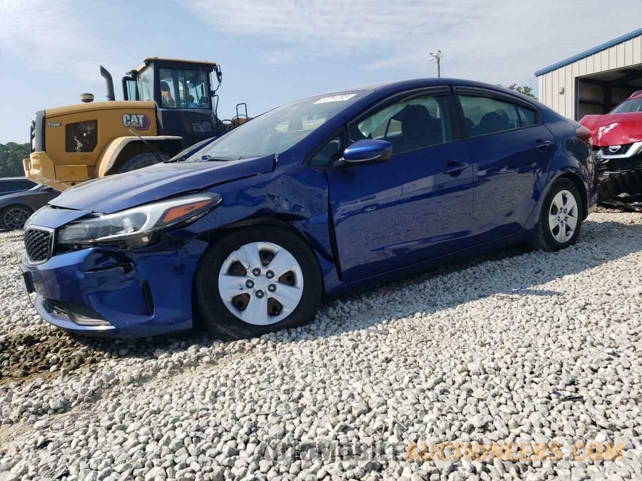 3KPFK4A74JE203988 KIA FORTE 2018