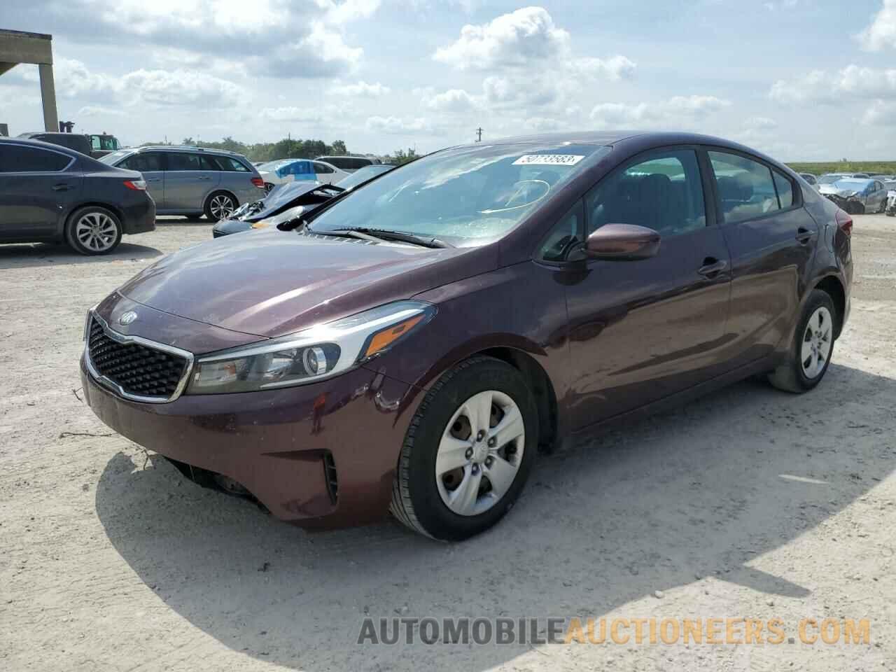 3KPFK4A74JE204283 KIA FORTE 2018