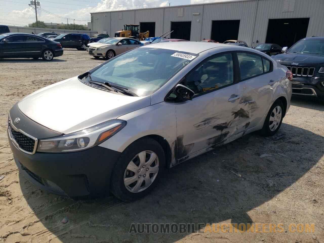 3KPFK4A74JE205921 KIA FORTE 2018