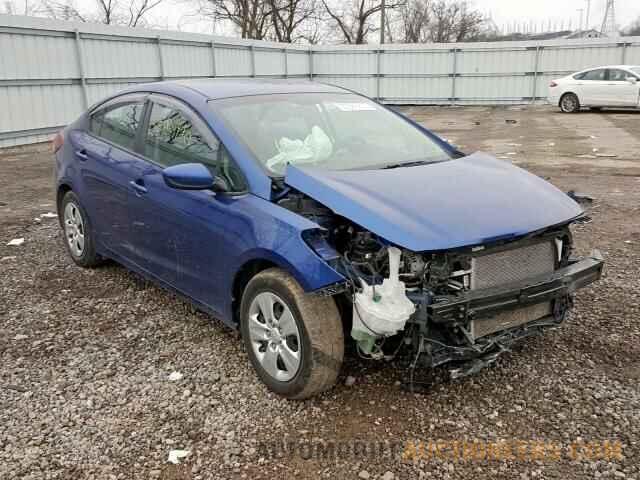 3KPFK4A74JE210102 KIA FORTE 2018