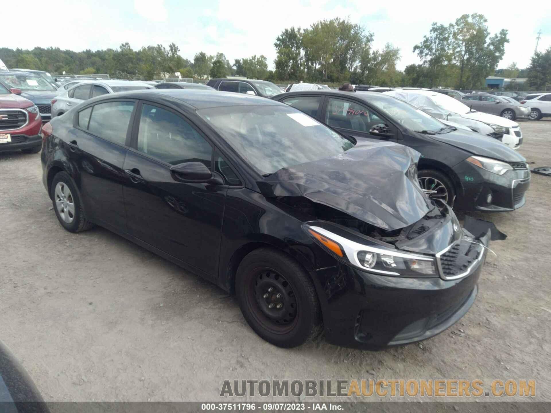 3KPFK4A74JE210293 KIA FORTE 2018