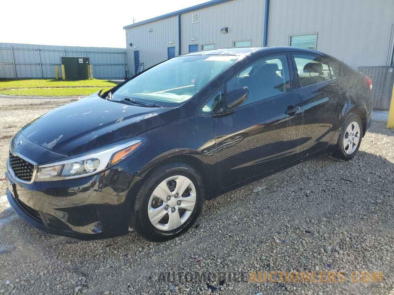 3KPFK4A74JE221116 KIA FORTE 2018