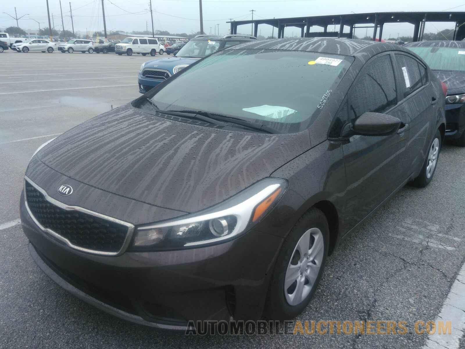 3KPFK4A74JE225344 Kia Forte LX 2018