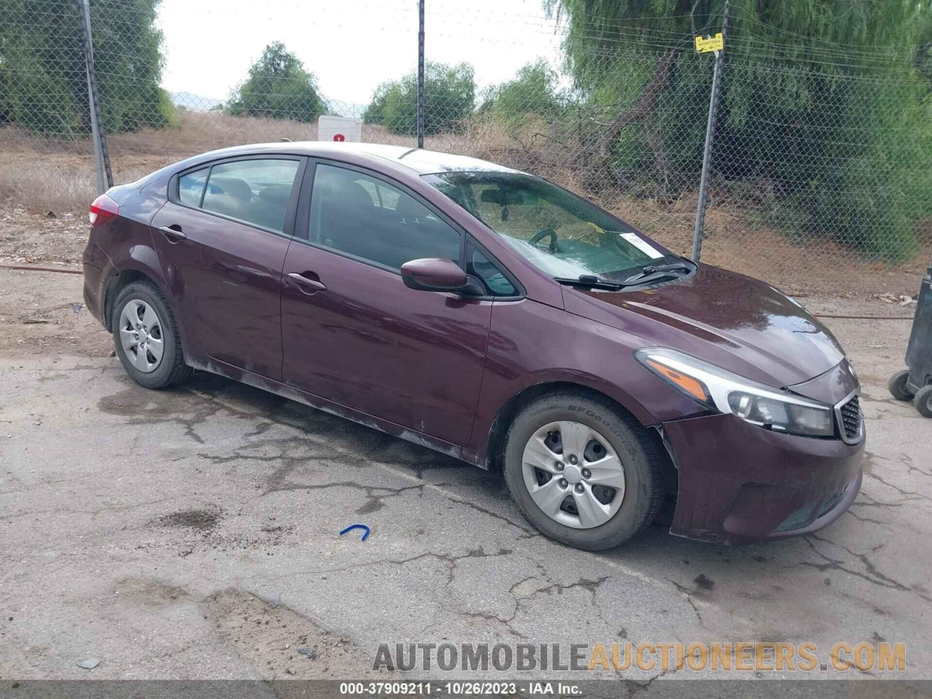 3KPFK4A74JE232021 KIA FORTE 2018