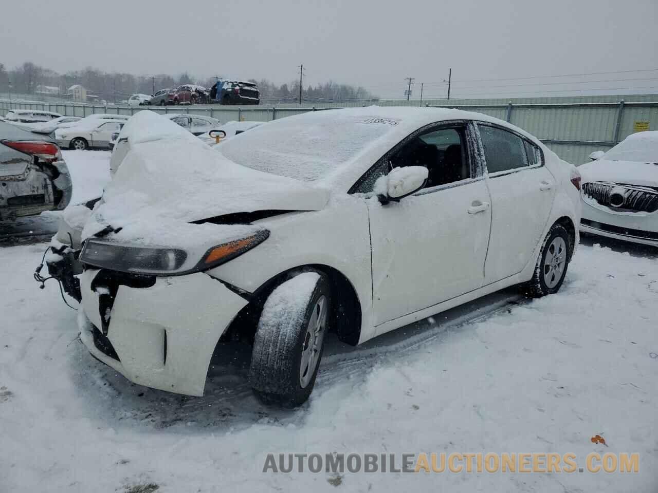 3KPFK4A74JE235596 KIA FORTE 2018