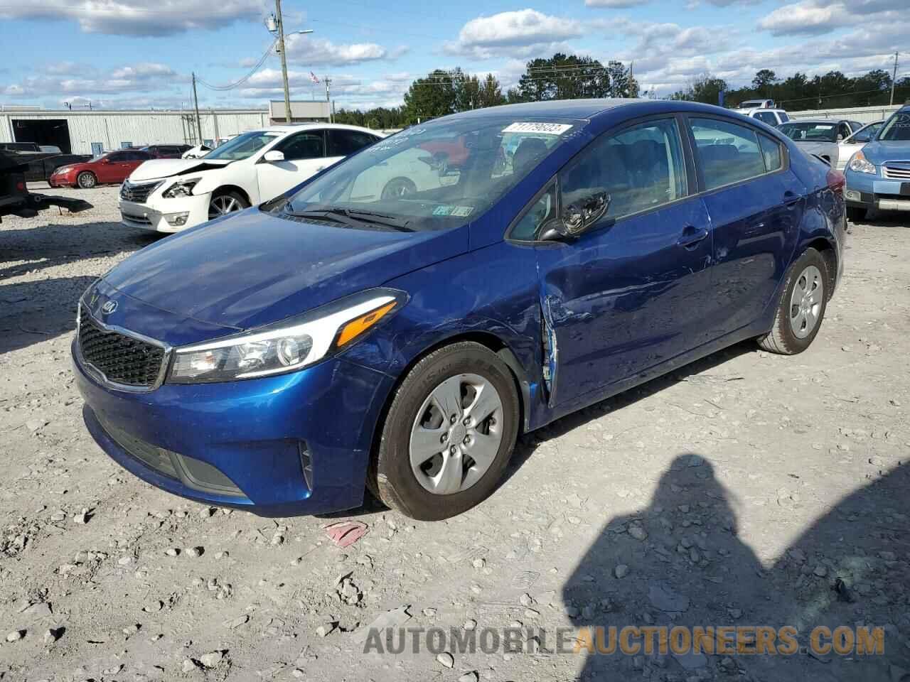 3KPFK4A74JE243343 KIA FORTE 2018