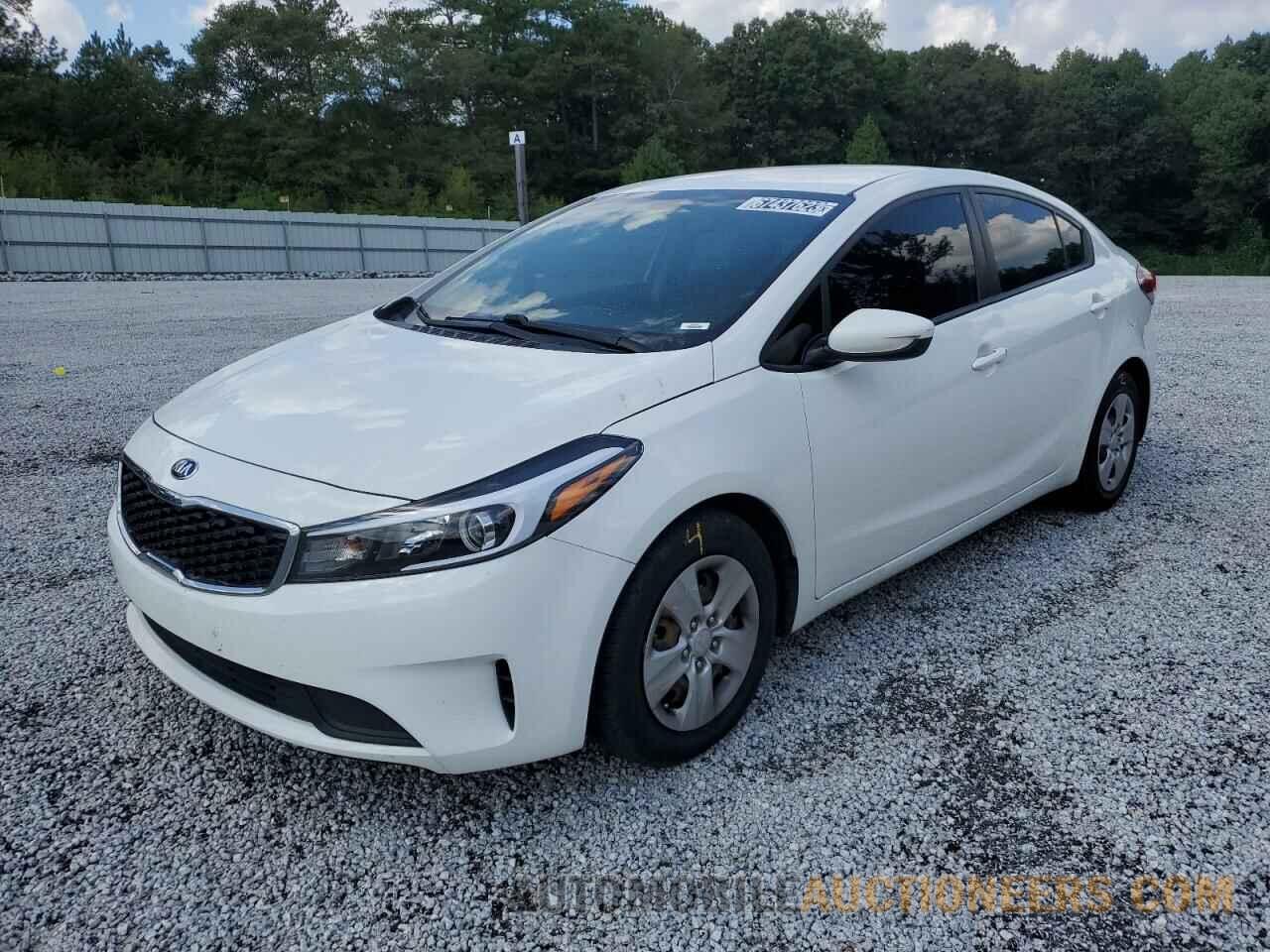 3KPFK4A74JE243701 KIA FORTE 2018