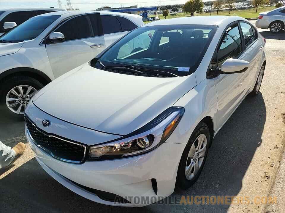 3KPFK4A74JE244718 Kia Forte LX 2018