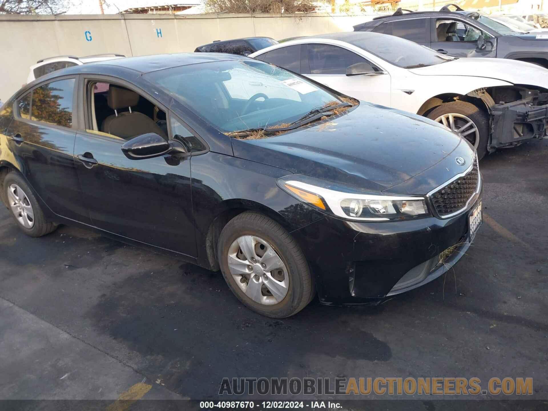 3KPFK4A74JE249854 KIA FORTE 2018