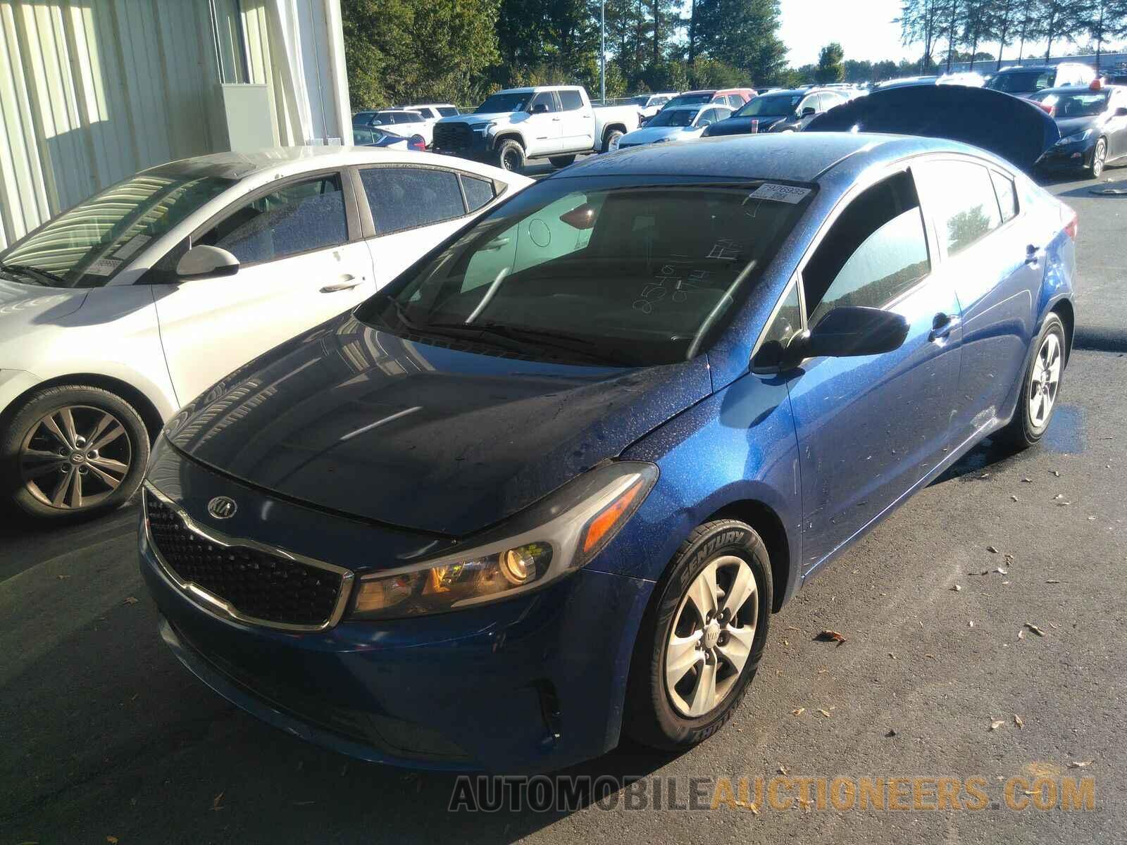 3KPFK4A74JE254911 Kia Forte LX 2018