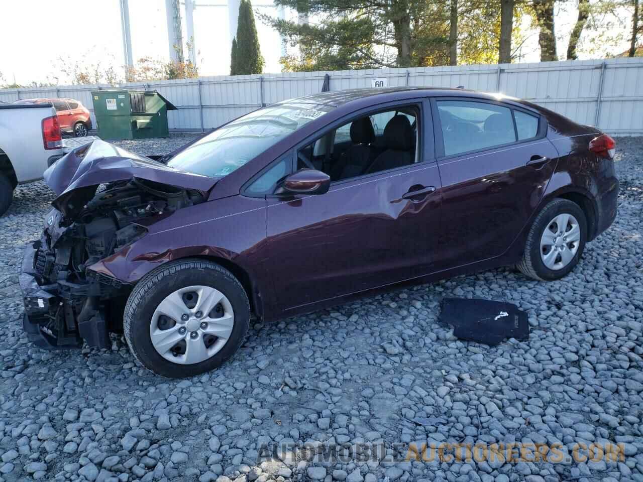 3KPFK4A74JE255136 KIA FORTE 2018