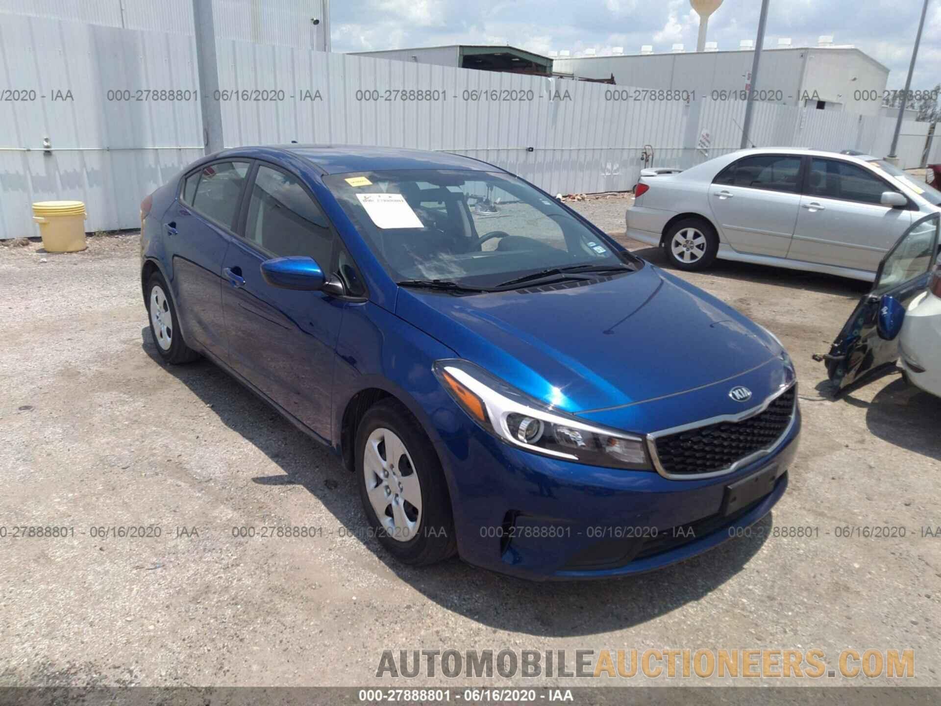 3KPFK4A74JE256738 KIA FORTE 2018