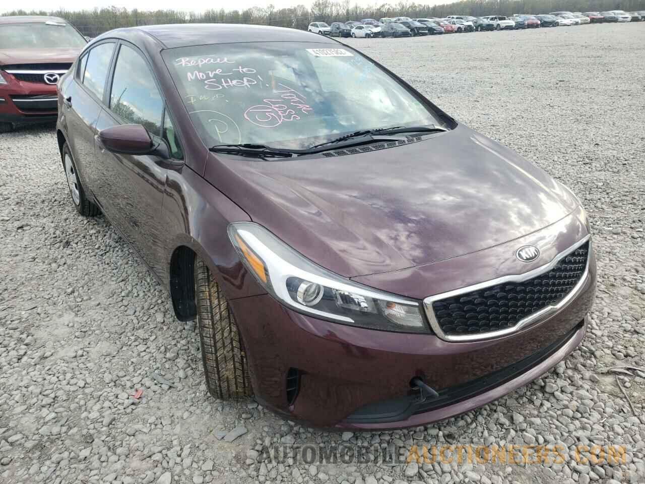 3KPFK4A74JE257999 KIA FORTE 2018