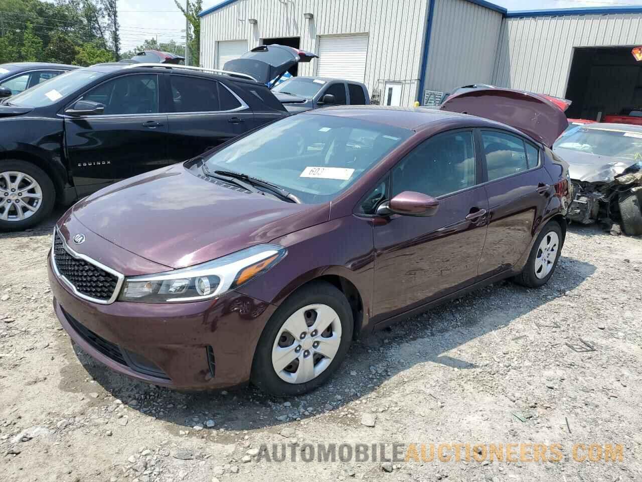 3KPFK4A74JE258697 KIA FORTE 2018