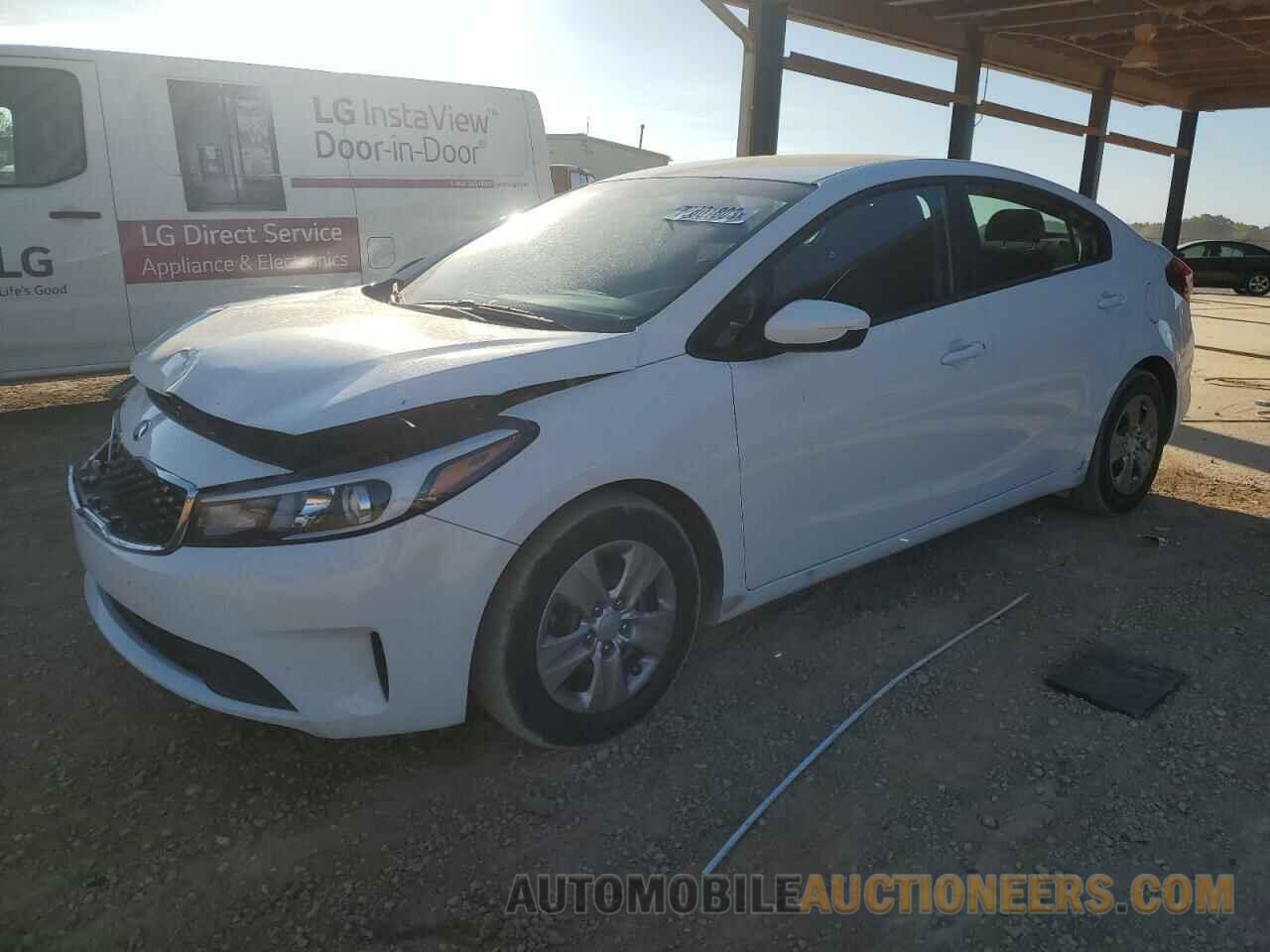 3KPFK4A74JE266430 KIA FORTE 2018