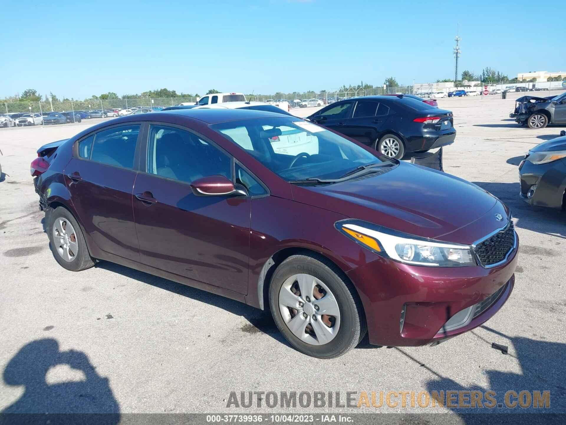 3KPFK4A74JE268274 KIA FORTE 2018