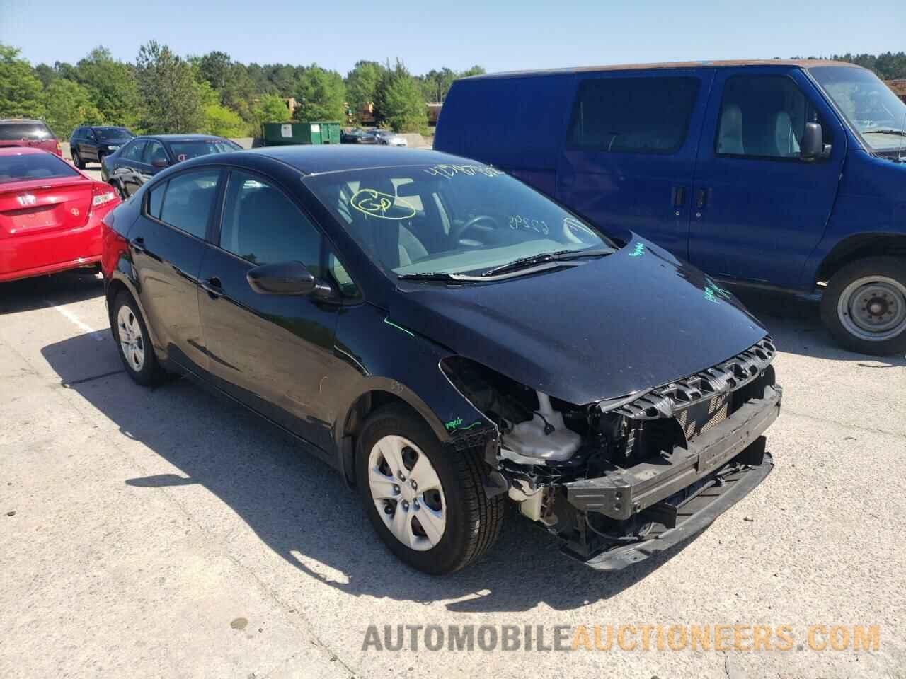 3KPFK4A74JE268386 KIA FORTE 2018