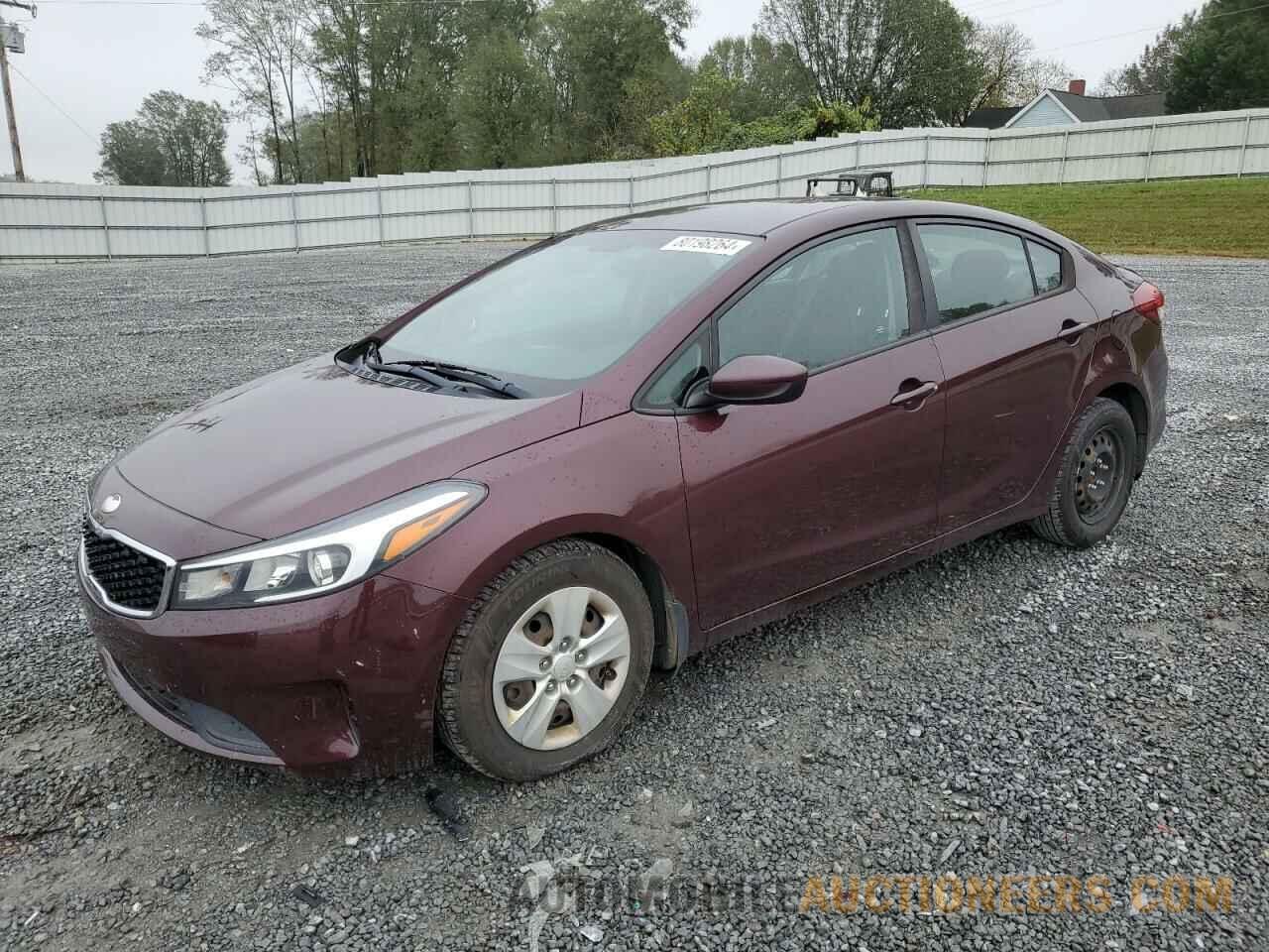 3KPFK4A74JE269313 KIA FORTE 2018