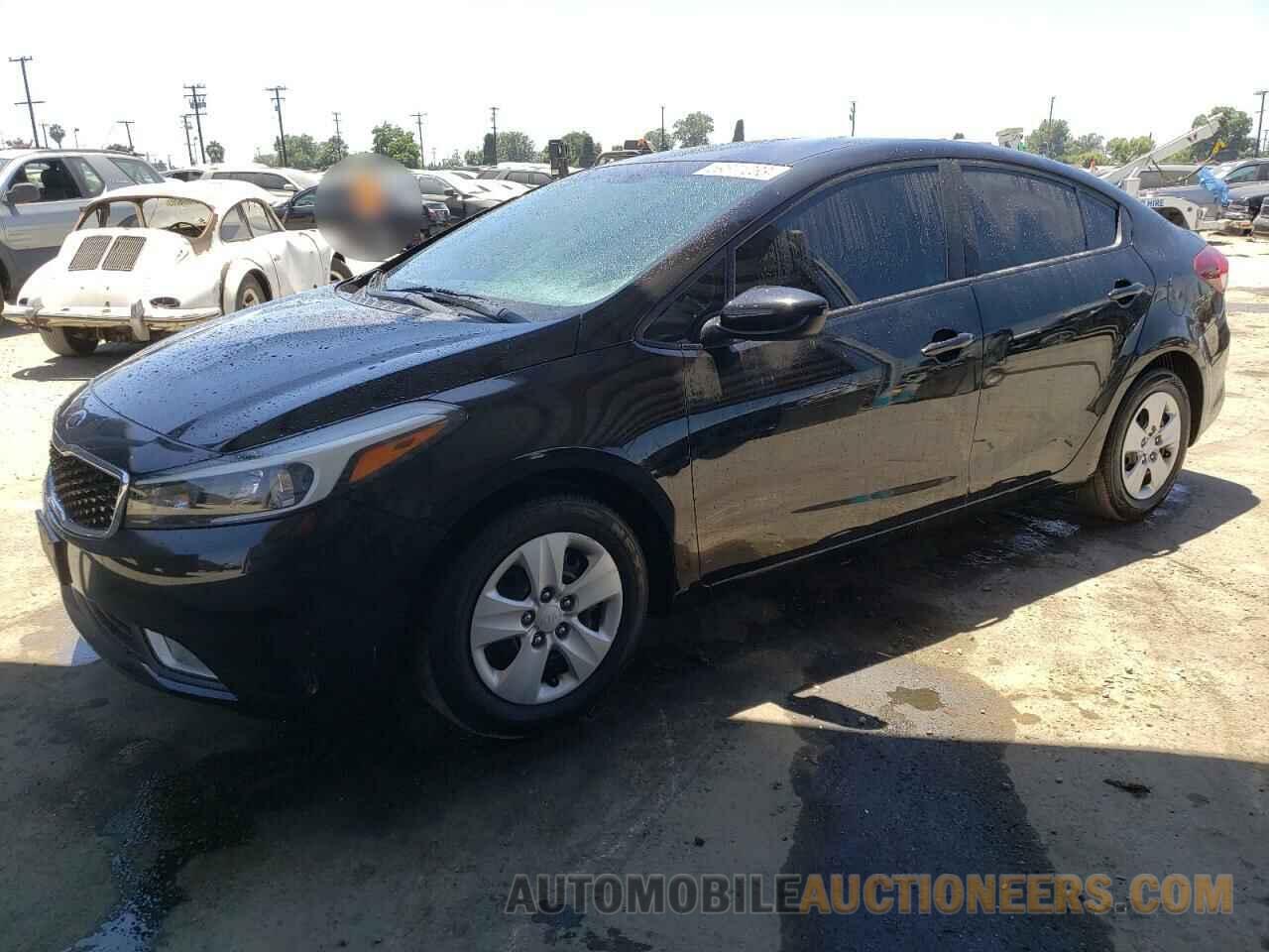 3KPFK4A74JE270414 KIA FORTE 2018