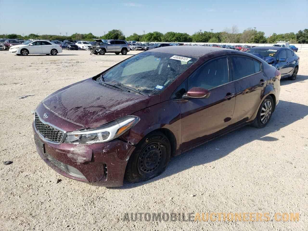 3KPFK4A74JE270476 KIA FORTE 2018