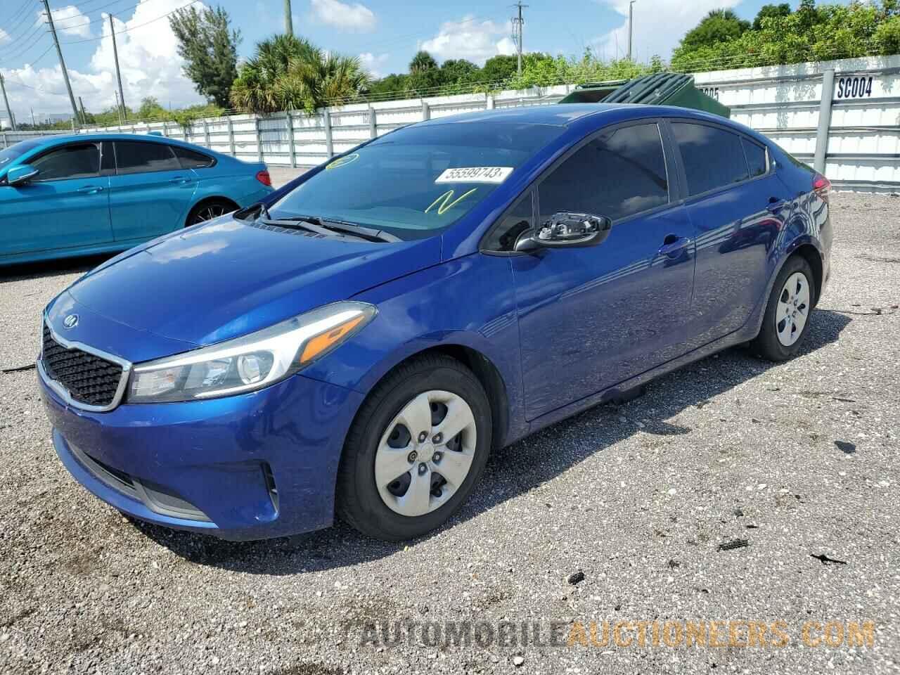 3KPFK4A74JE270638 KIA FORTE 2018