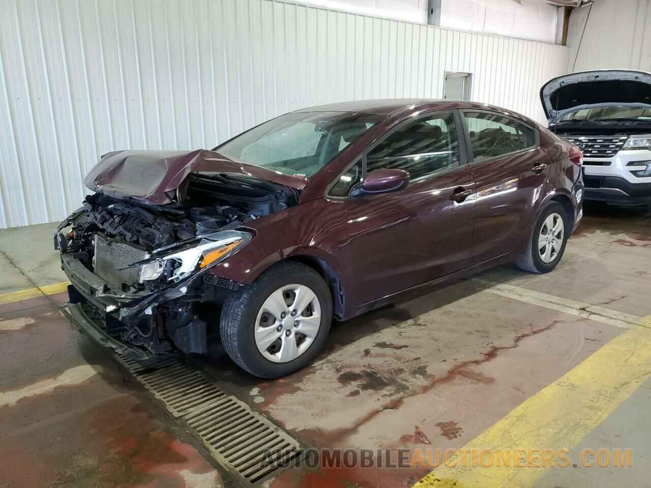 3KPFK4A74JE271529 KIA FORTE 2018