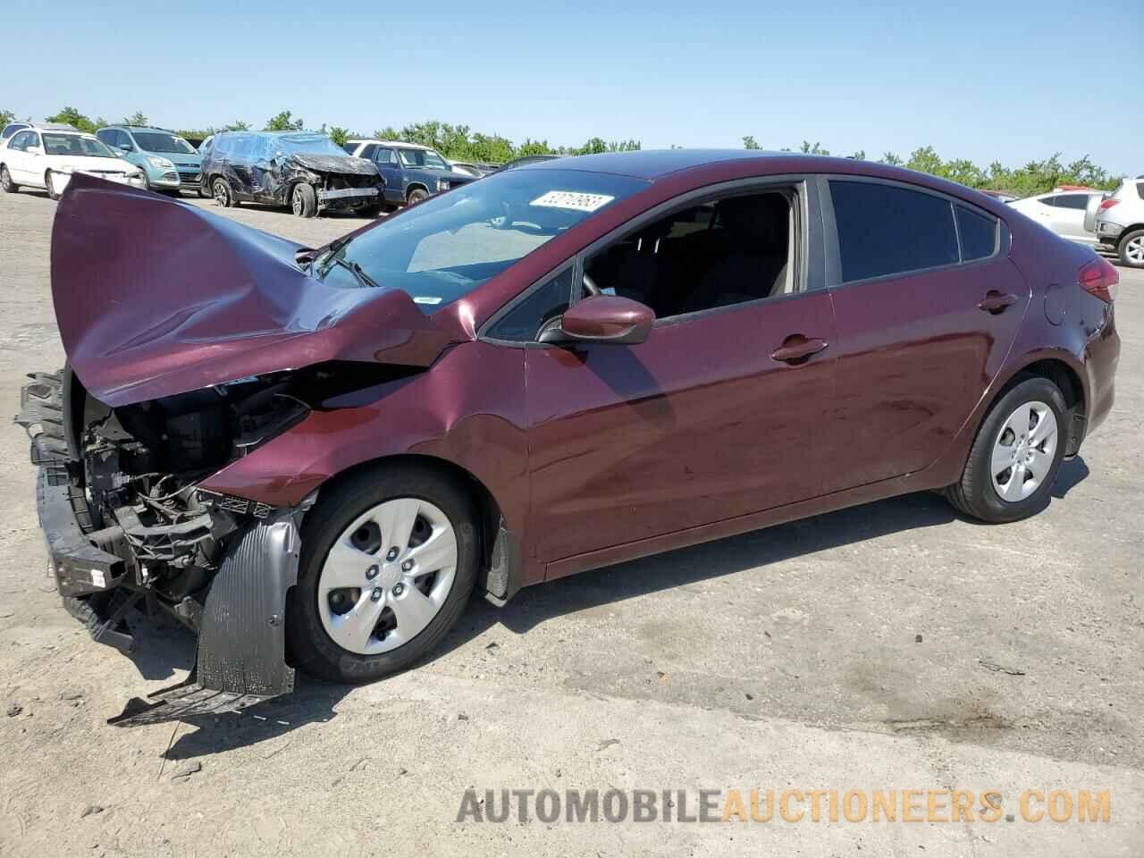 3KPFK4A74JE273846 KIA FORTE 2018