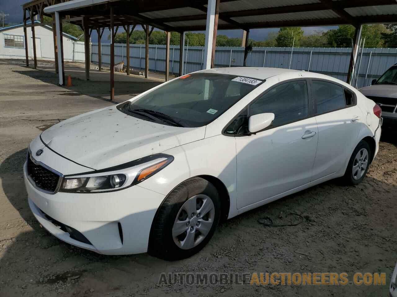 3KPFK4A74JE276486 KIA FORTE 2018