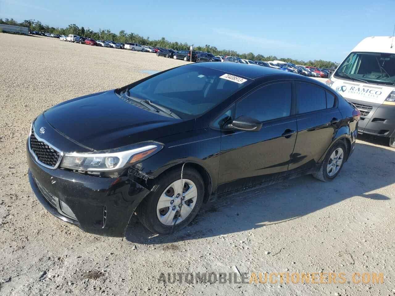 3KPFK4A74JE280392 KIA FORTE 2018