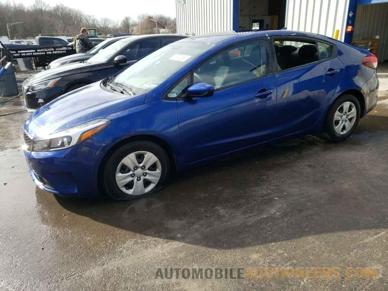 3KPFK4A74JE280473 KIA FORTE 2018