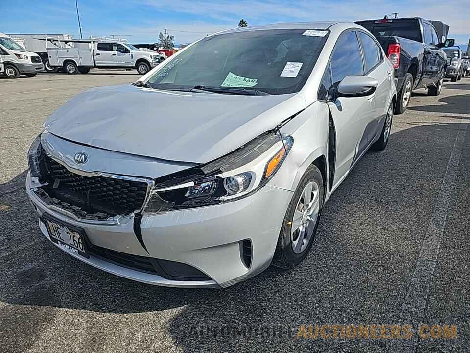 3KPFK4A75HE018407 Kia Forte LX 2017