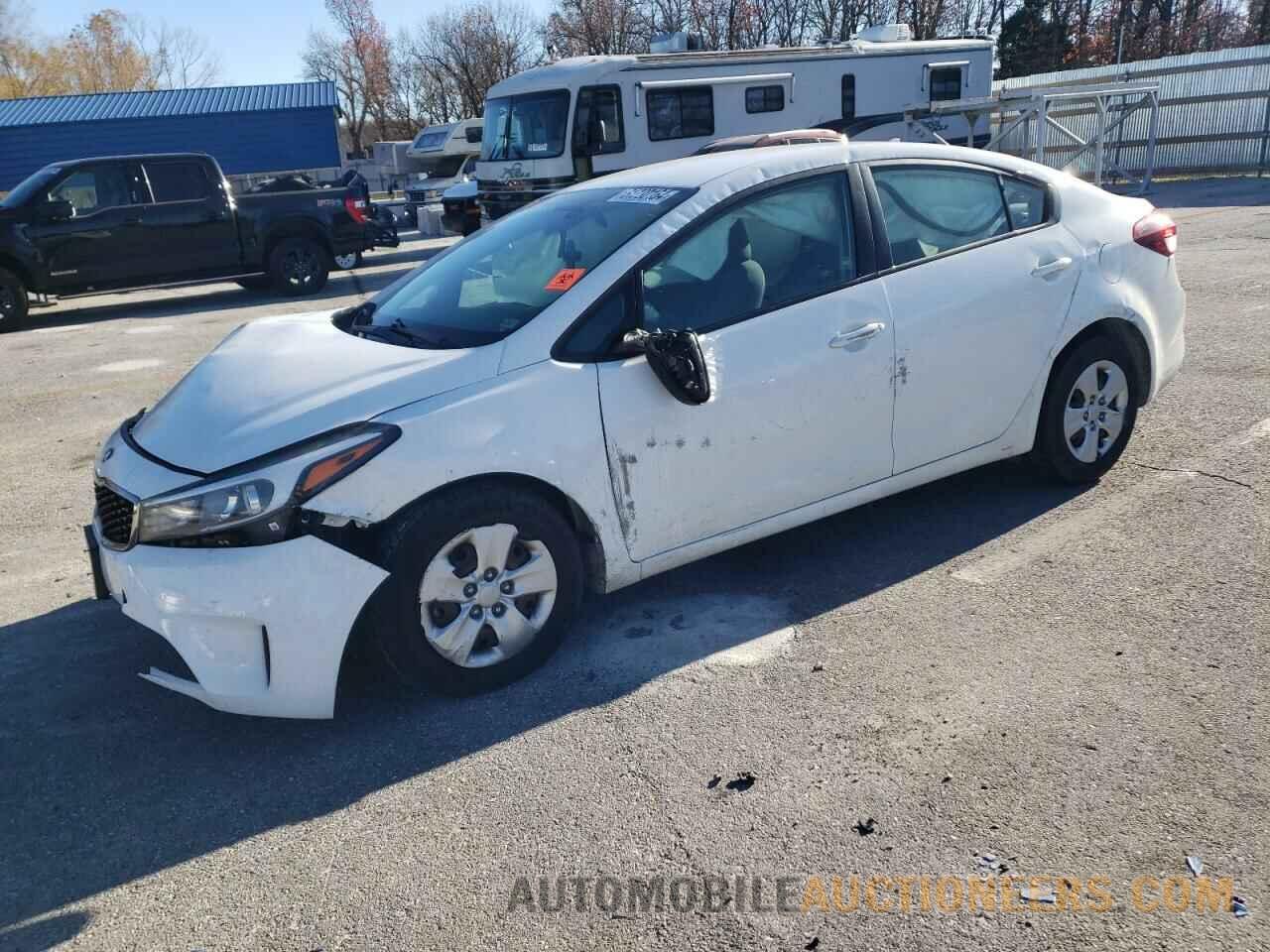 3KPFK4A75HE030024 KIA FORTE 2017