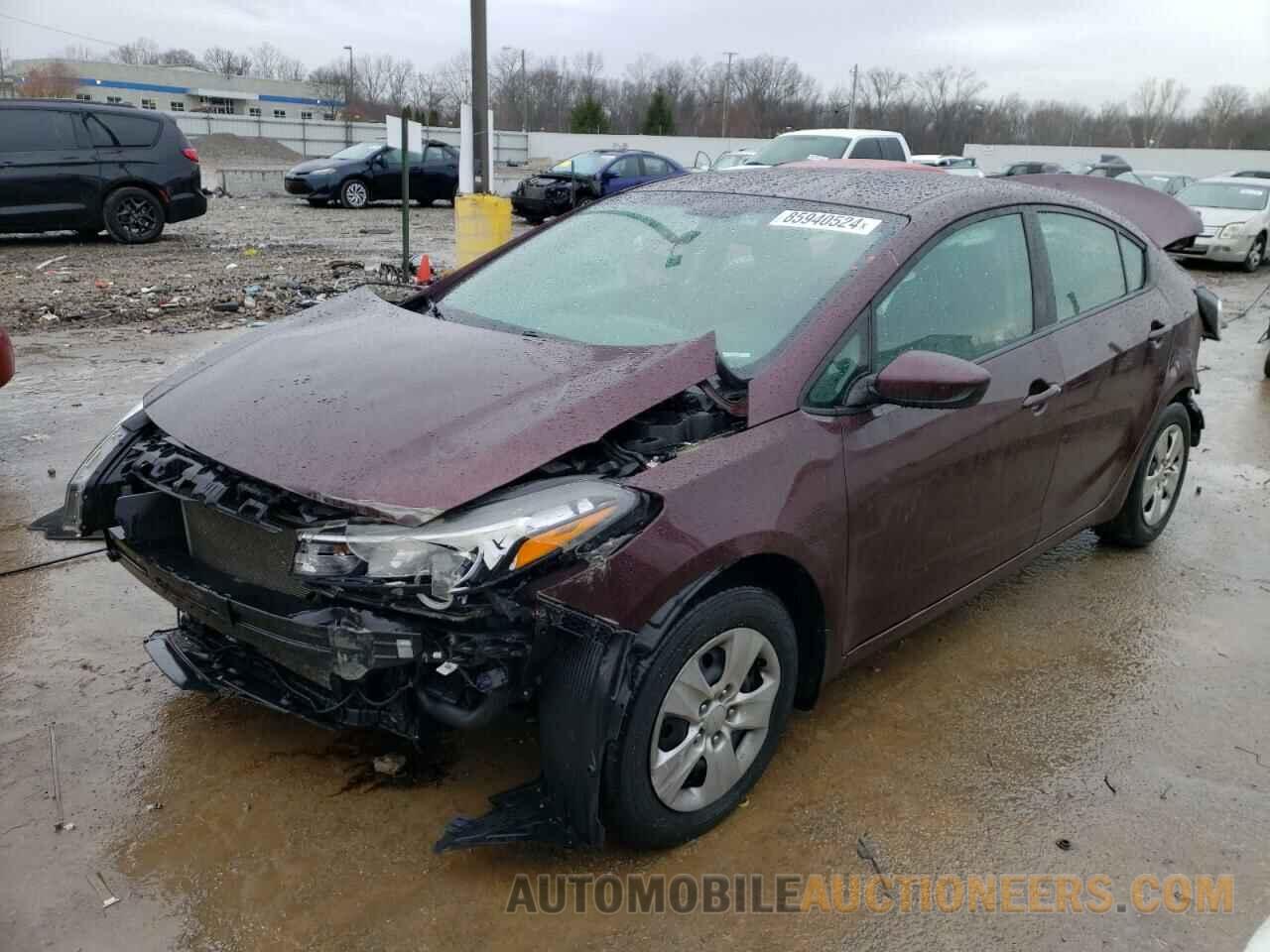 3KPFK4A75HE040455 KIA FORTE 2017