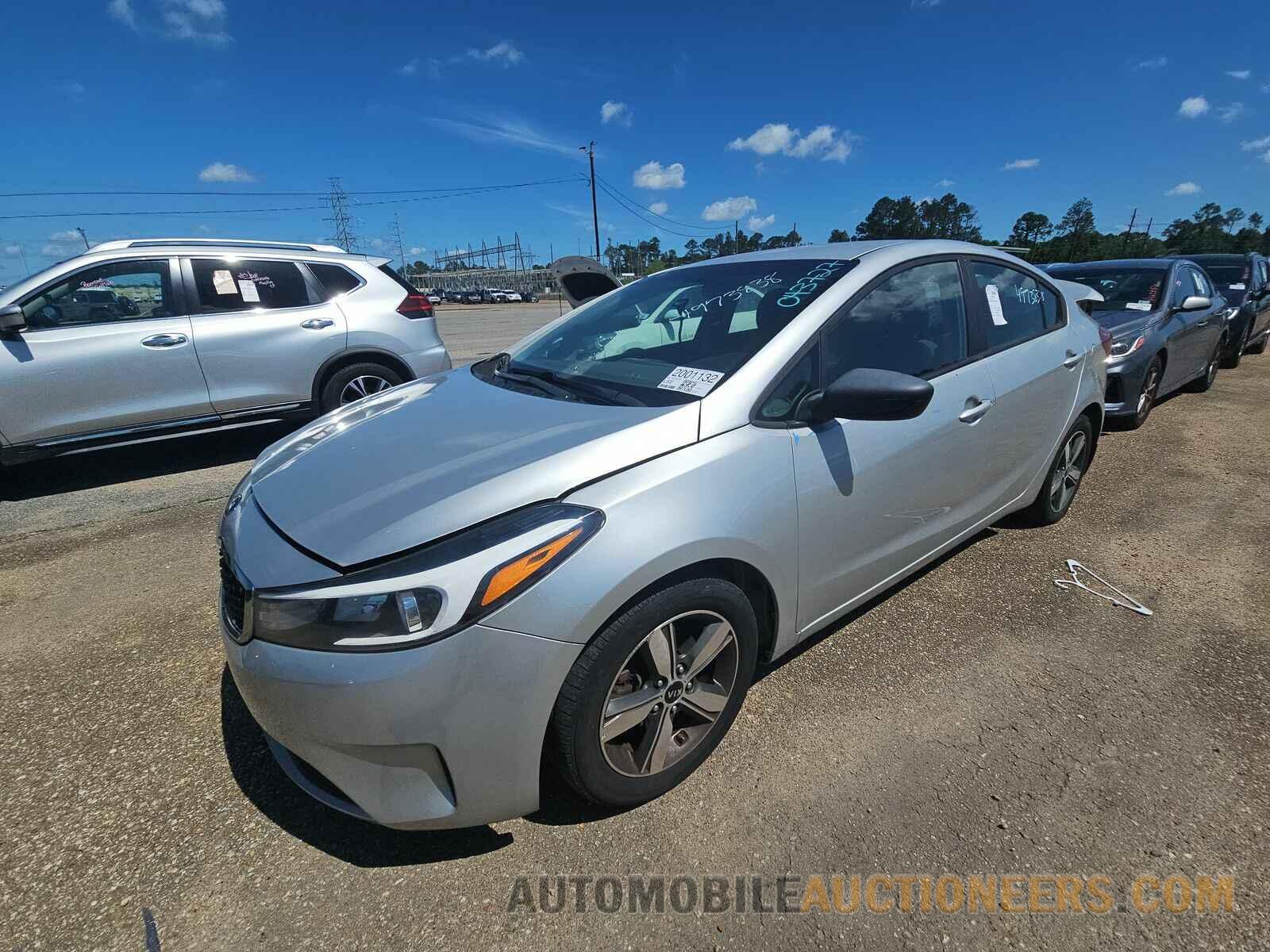 3KPFK4A75HE043727 Kia Forte LX 2017