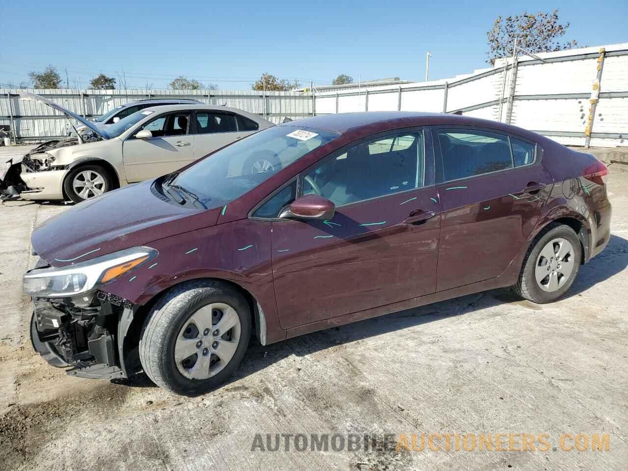 3KPFK4A75HE046207 KIA FORTE 2017