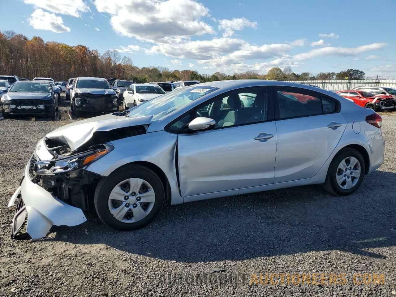 3KPFK4A75HE053660 KIA FORTE 2017