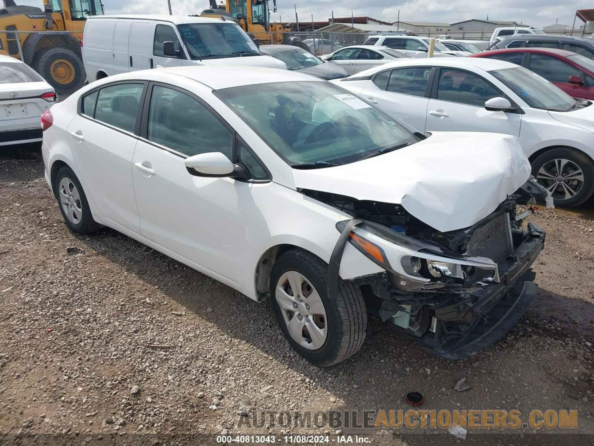 3KPFK4A75HE056056 KIA FORTE 2017